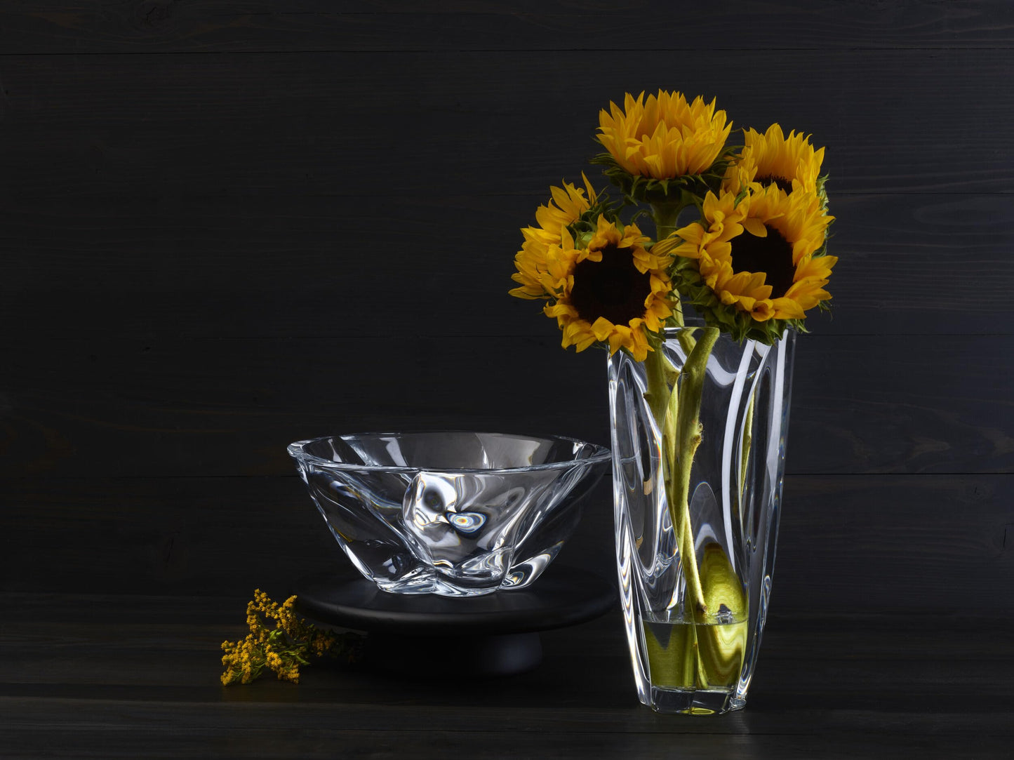 Mikasa Cassia Crystal Glass Bowl, 11 Inch