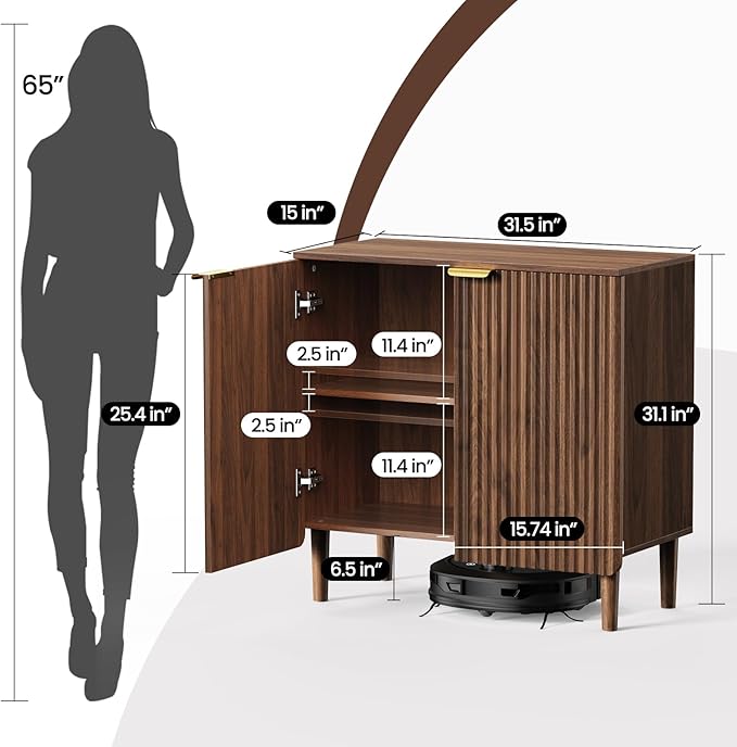 Sideboard Buffet Storage Cabinet