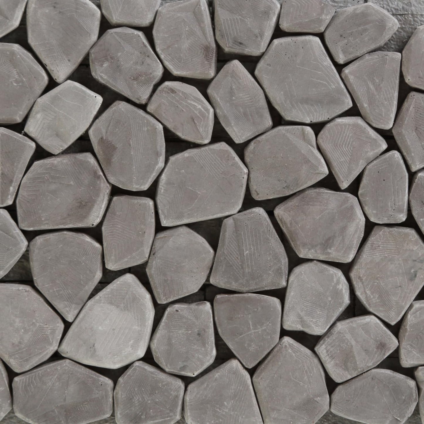 Mini Bricks, 300 pcs, 1:12 Scale Stone-Style Pavers for Dollhouse Walls & Patios, REDUCIO!