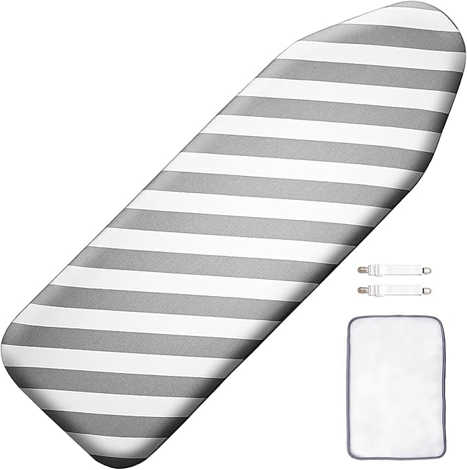 SheeChung Ironing Board Cover and Pad-15x54 Thick Ironing Board Covers