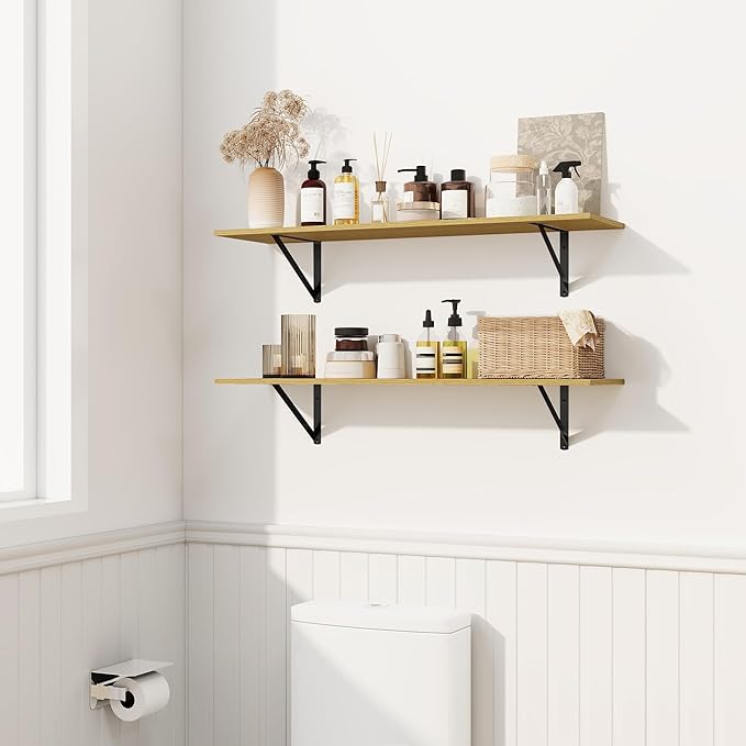 Fun Memories Deep Floating Shelves