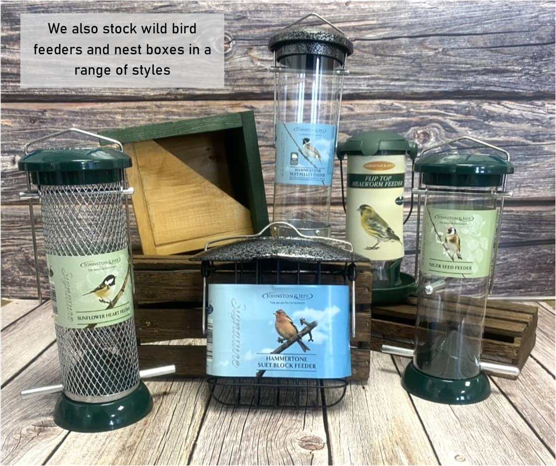 Dried Mealworms 5kg Premium Insectivorous Wild Bird Food By Maltbys' Stores 1904 Limited