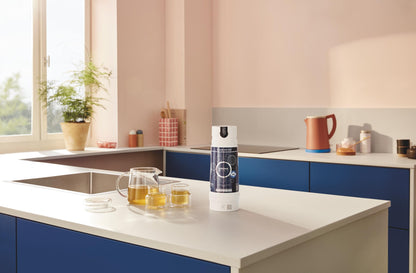 GROHE Blue S-Filter Cartridge - Replacement Filter for Blue and Red Water Systems for Fresh Filtered Water, Reduces Limescale and Heavy Metals, Capacity 600 Litre, 40404001