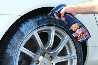 303 Products High Gloss Tire Shine And Protectant - Long Lasting, Water Based Formula - Lasts For Weeks - No Harmful Silicones - Lasts Weeks Not Days, 16 fl. oz. (30395CSR) Packaging May Vary