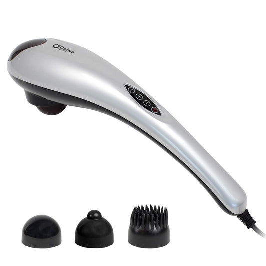 Daiwa Felicity Tapping Pro - Handheld Deep Tissue Back, Neck, Shoulder, Leg, Calf Muscle Massager with Extension Handle - FSA HSA Eligible