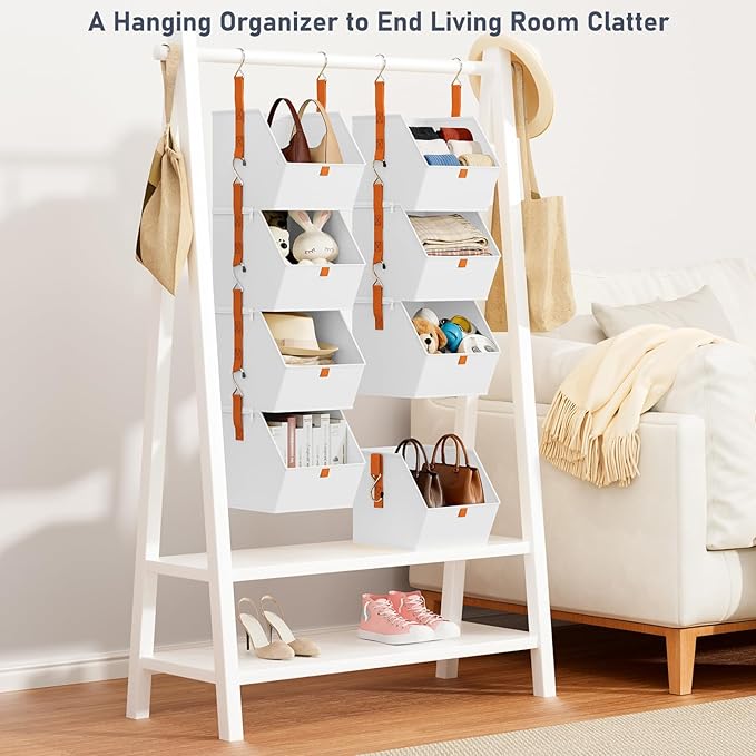 DIMJ Hanging Closet Organizer