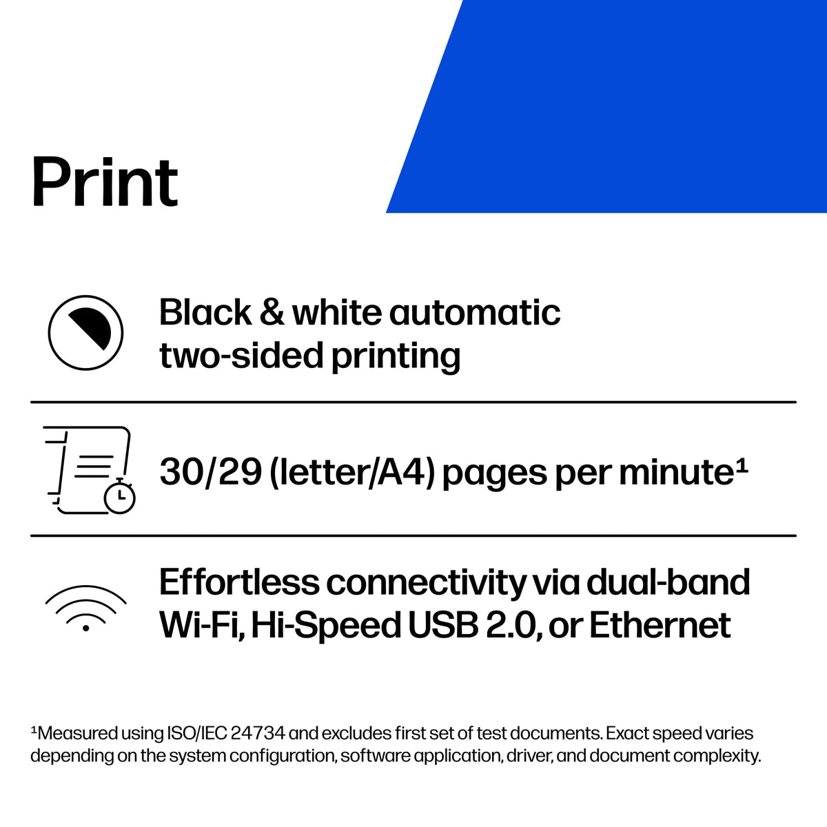 HP LaserJet M209dw Wireless Printer, Print, Fast speeds, Easy setup, Mobile printing,Best-for-small teams