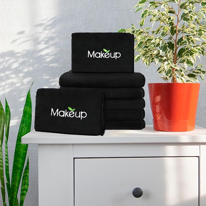 Orighty 6 Pack Premium Makeup Remover Wash Cloths