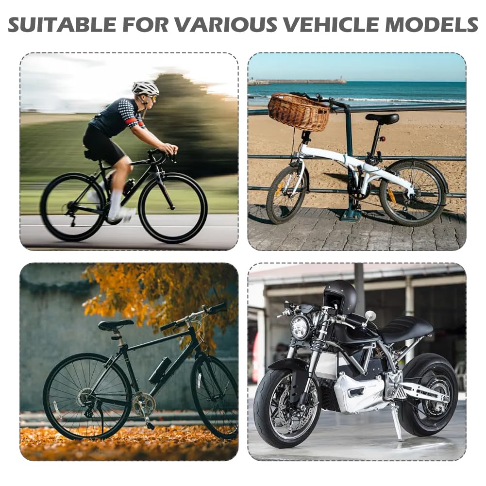 Aluminium Alloy Non-Slip Foot Pegs for Folding and Mountain Bikes
