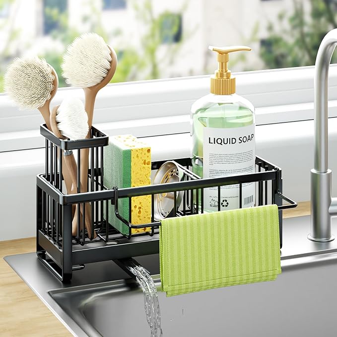 HapiRm Sponge Holder for Kitchen Sink