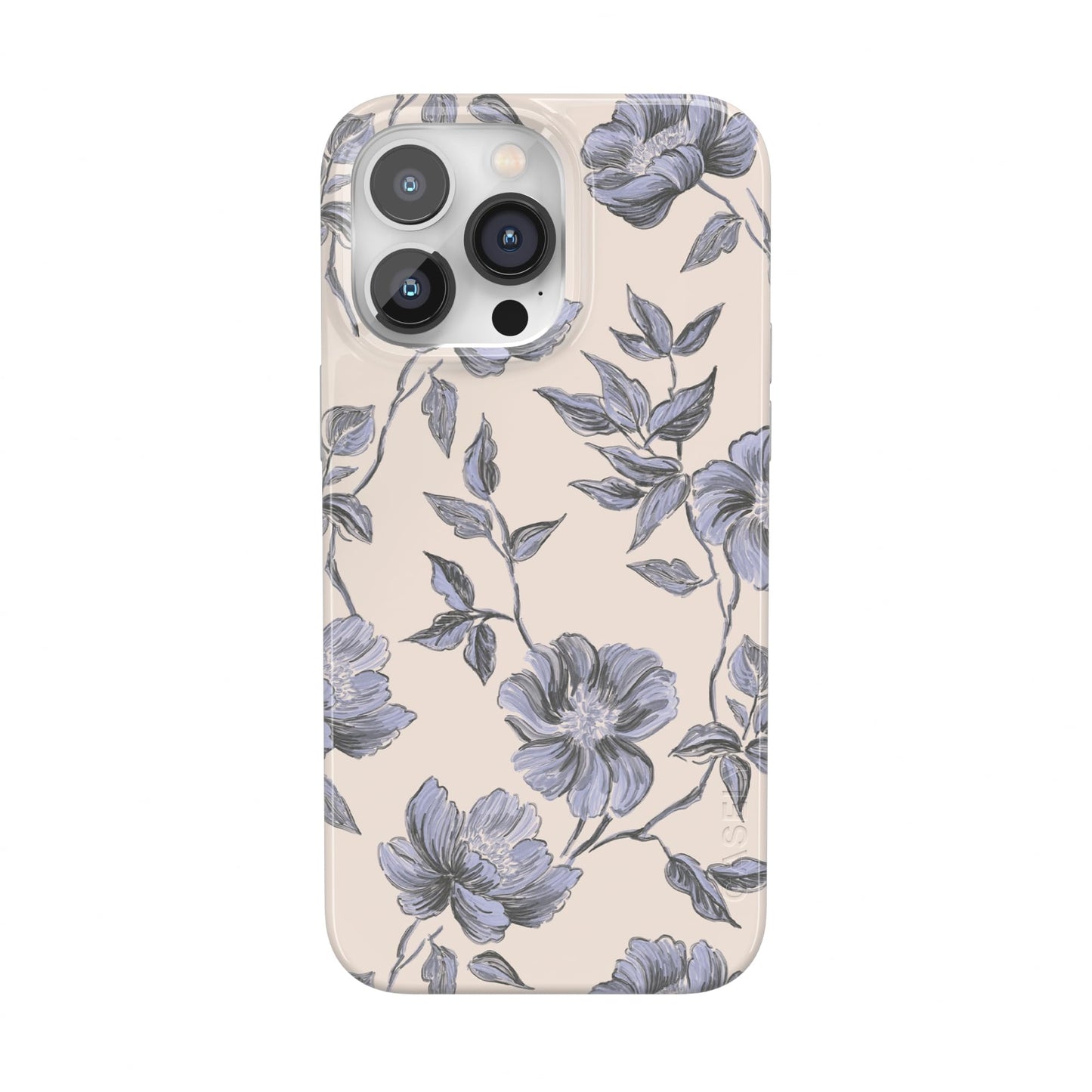 Casely iPhone 14 Pro Max Case | Fit Check | Neutral Checkerboard | Compatible with MagSafe | Classic Ultra Slim Design