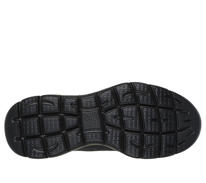 Skechers Men's Summits Key Pace Hands Free Slip-in Sneaker, Black Mesh, 10 UK