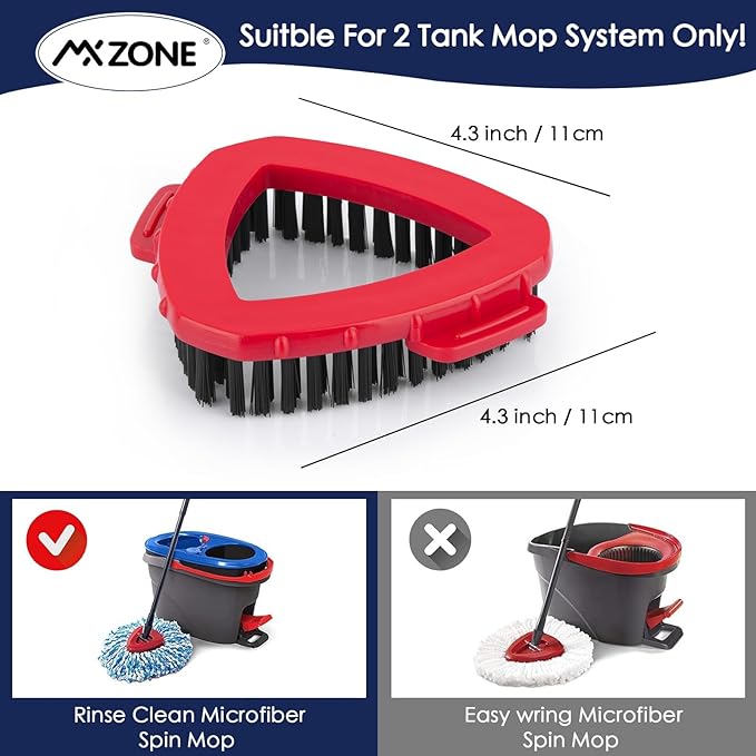 Scrubber Mop Head Compatible