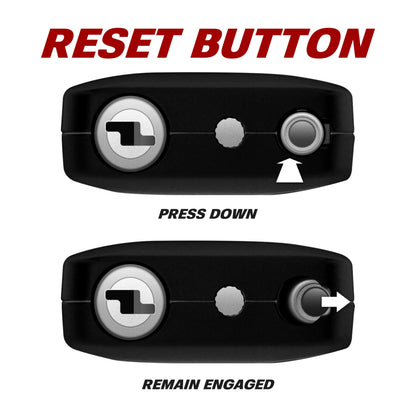 BV TSA Accepted Luggage Travel Lock, Set-Your-Own Combination Lock for School Gym Locker, Luggage Suitcase Baggage Locks, Filing Cabinets, Toolbox, Case (Black, 2 Pack)