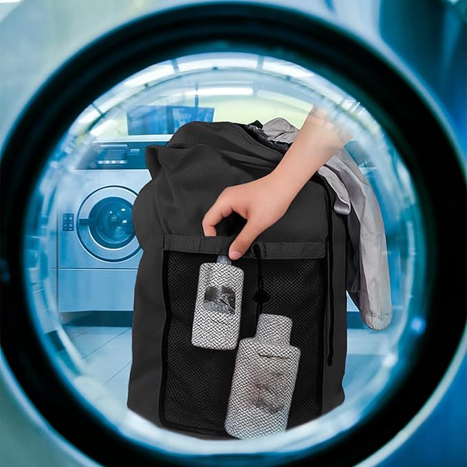 Laundry Bag Backpack, Large Travel Laundry Bags