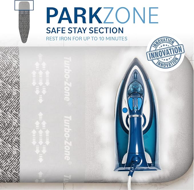 Bartnelli Ironing Board Cover and Pad, Made in Europe
