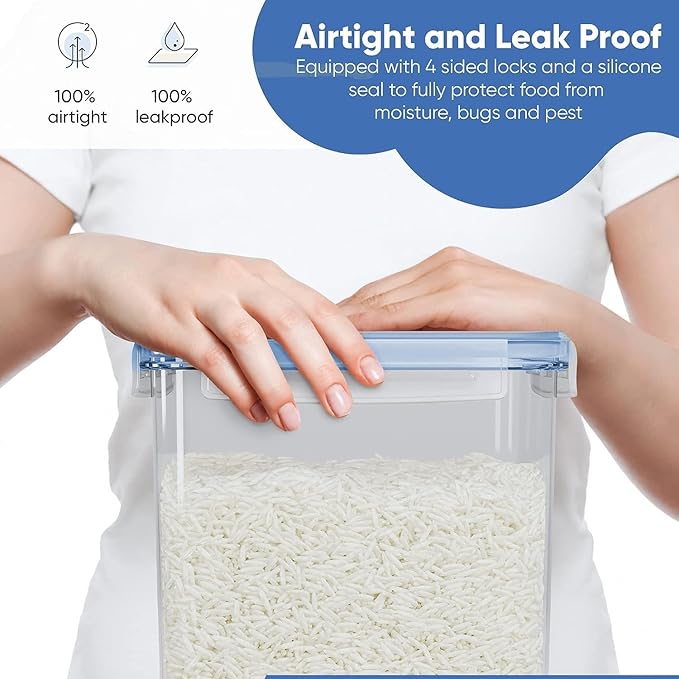 Chef's Path Extra Large Airtight Food Storage Containers