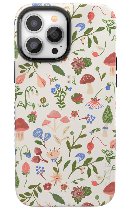 Casely iPhone 13 Pro Case | Compatible with MagSafe | Taupe on Nude | Solid Beige Aesthetic Cream Case