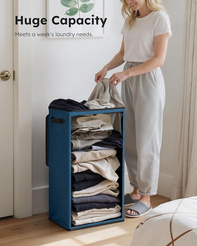 SOLEDI Slim Laundry Hamper