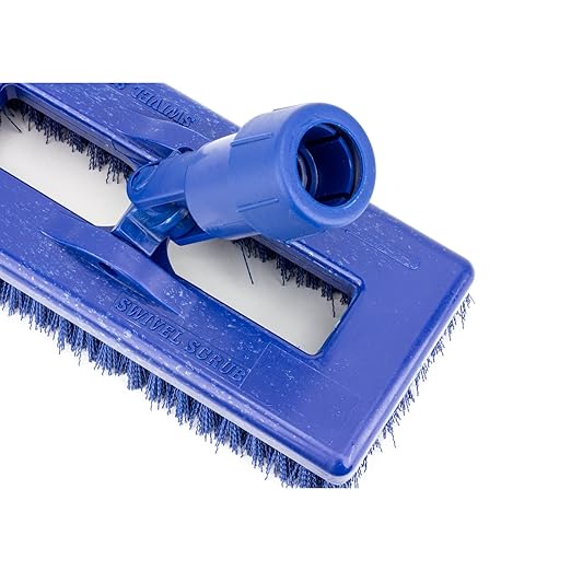 SPARTA 3638831EC14 Polyester Rectangle Scrub Brush, Floor Brush, Cleaning Brush