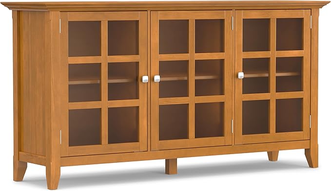 SIMPLIHOME Acadian Storage Cabinet