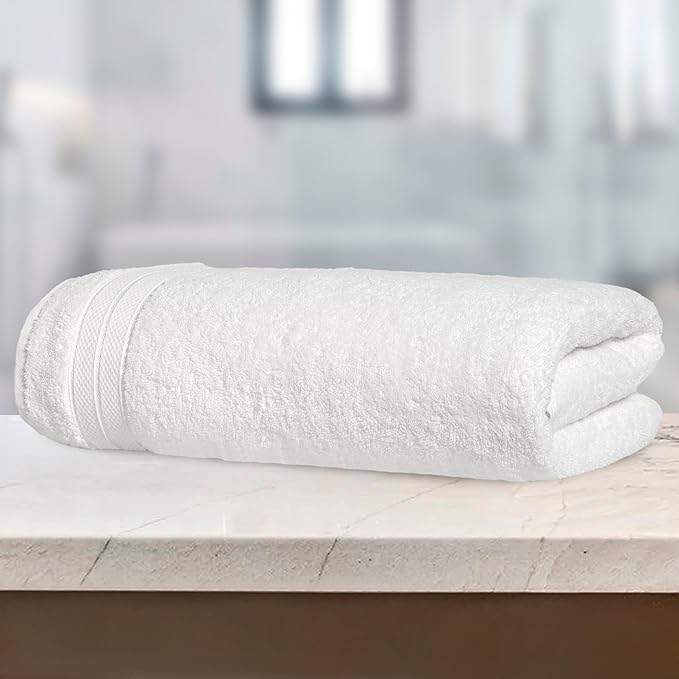 Elegant Comfort Three Line Popcorn Towel Set
