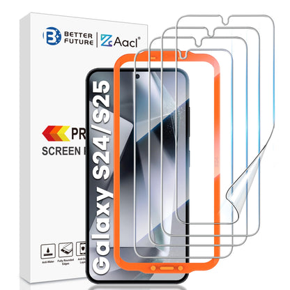 AACL 3-Pack for Samsung Galaxy S25 Ultra Screen Protector Tempered Glass, 9H Glass for S25 Ultra Screen Protector 5G, [Fast Alignment Tool] [Bubble Free] [6.9 Inch]