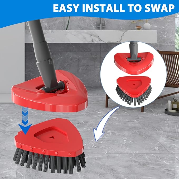 Small Full Bristle Scrub Brush ONLY