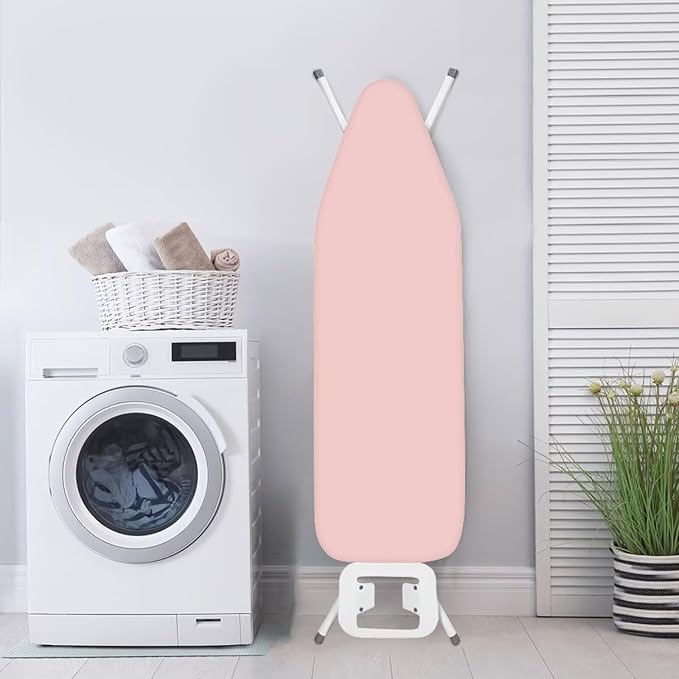 Meat Pink Ironing Board Cover and Pad Soft Cover