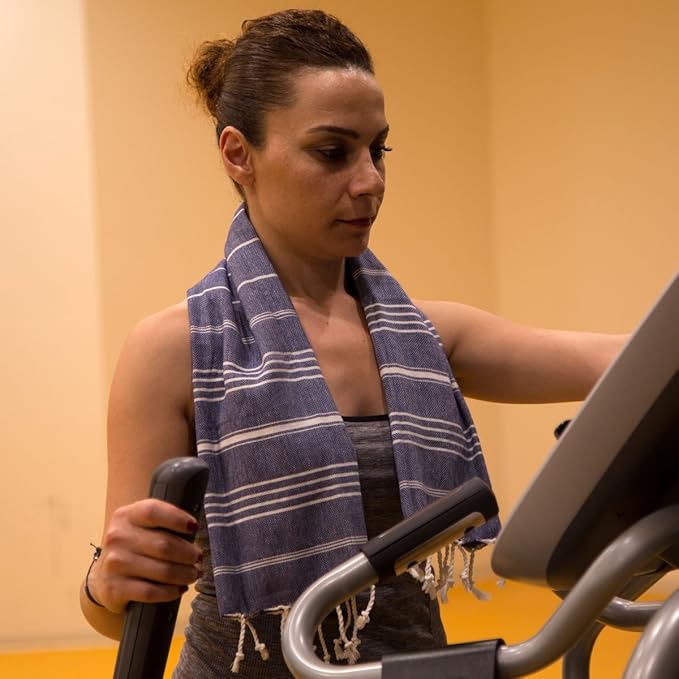 Clotho 4 Pack Gym Towels For Women and Men
