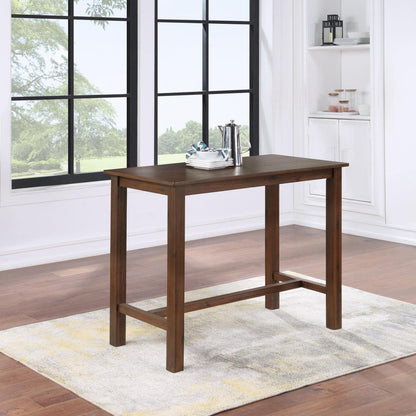 Boraam Sonoma Pub Table, Chestnut