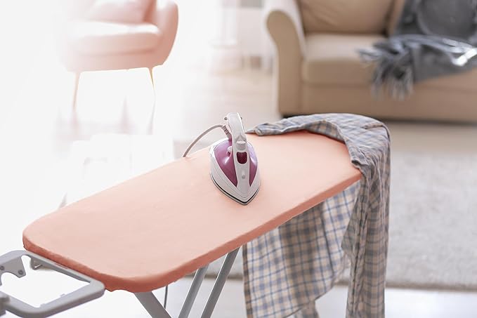 Encasa XO Ironing Board Cover and Pad 54"x15" - 4mm Felt Large Iron Board Cover