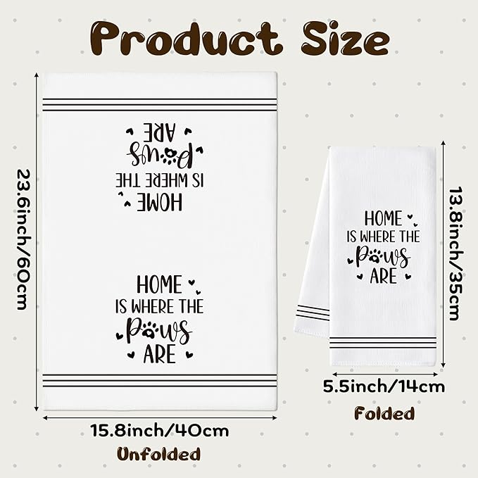 GROBRO7 Cute Cat Hand Towel