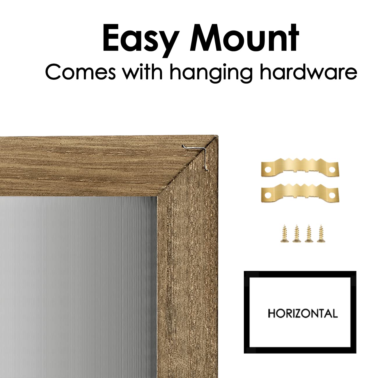 TORASO Dry Erase Monthly Calendar Board, Magnetic Surface Whiteboard for Wall, Office/School/Home, Solid Wood Frame Hanging Board & Planning Board, 13"x 17" (YL-RB-3343-B)