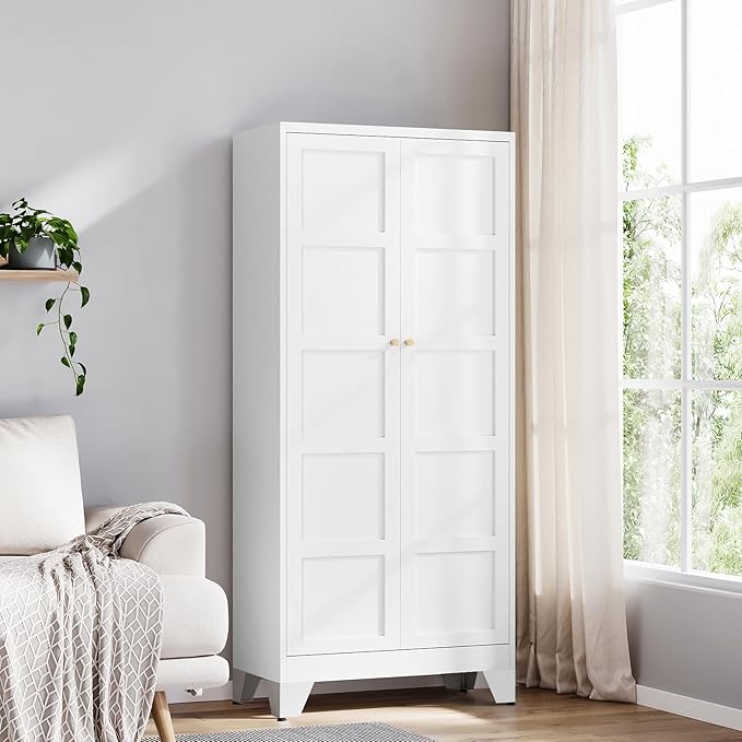 Yizosh Metal Storage Cabinet