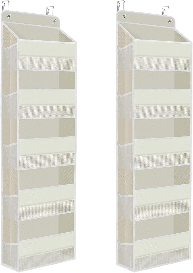 2 Pack Over The Door Organizer, Hanging Storage Organizer