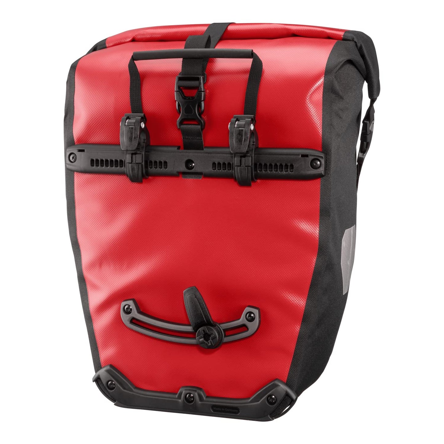Ortlieb Unisex's Back-Roller Classic QL2.1 Bicycle Bag (1 Pair) -Black/Red, 40 Litre
