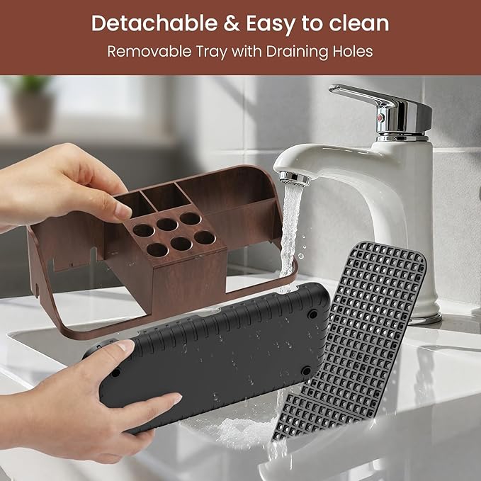 Boperzi Bathroom Counter Organizer