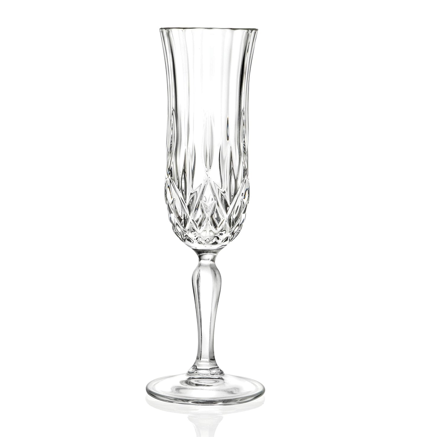 Lorren Home Trends Opera Flute, 6 Calici 13cl 4,49 oz