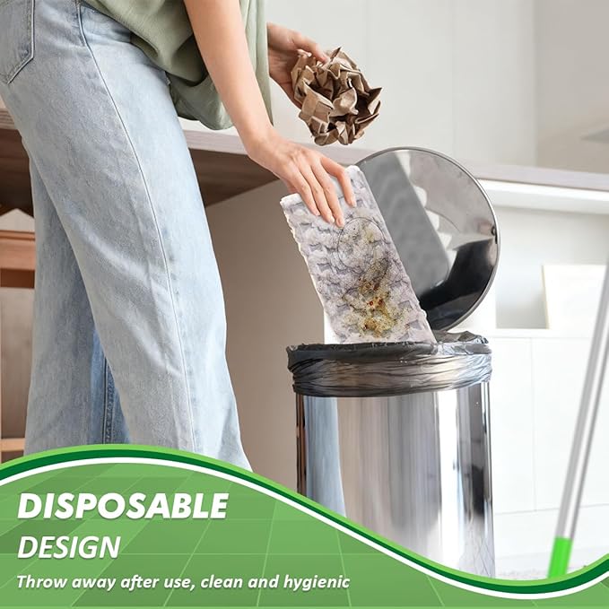 GLIMGLINT Heavy Duty Dry Sweeping Cloths