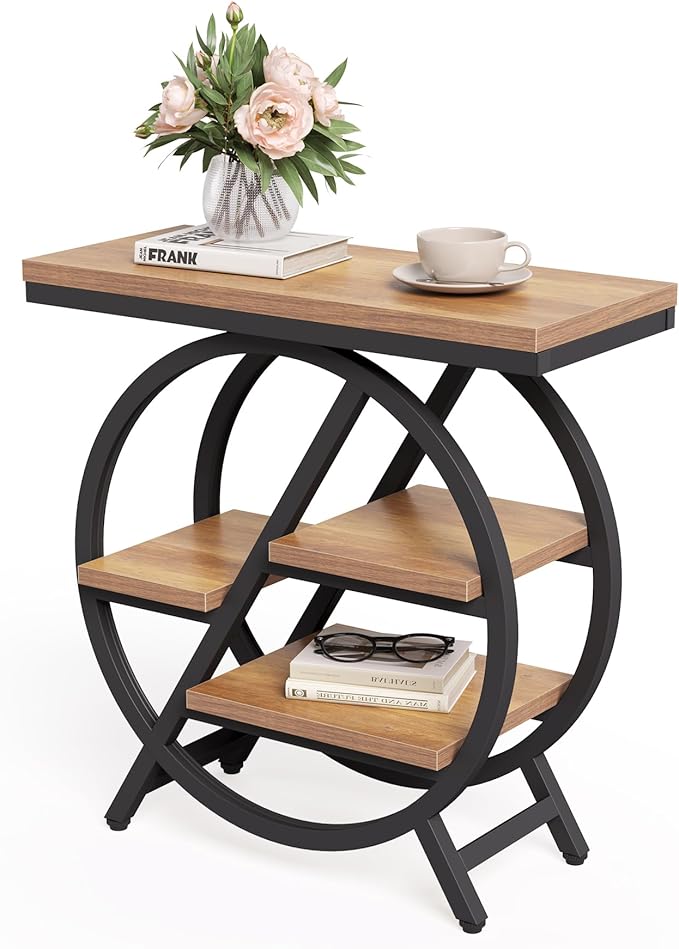 End Table, Narrow Side Table