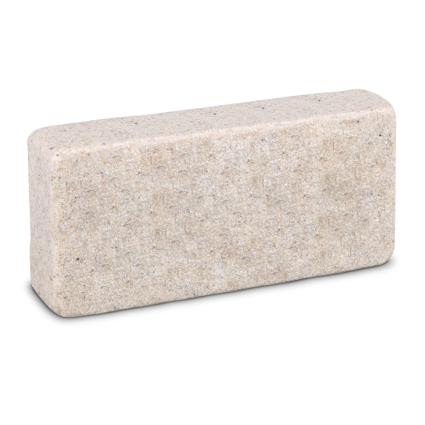 Lighthouse Christian Products My Rock, My Fortress Cream 4 Inch Cast Stone Scripture Block Plaque