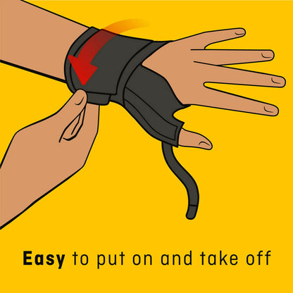 Futuro Deluxe Thumb Stabilizer, Left or Right Hand, Small/Medium Size, Adjustable, Stabilizes and Supports Sore, Weak or Injured Thumb, Soft and Breathable Materials Enhance Comfort, 1 Piece