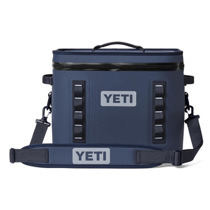 YETI Hopper Flip 18 Portable Soft Cooler, Classic Navy