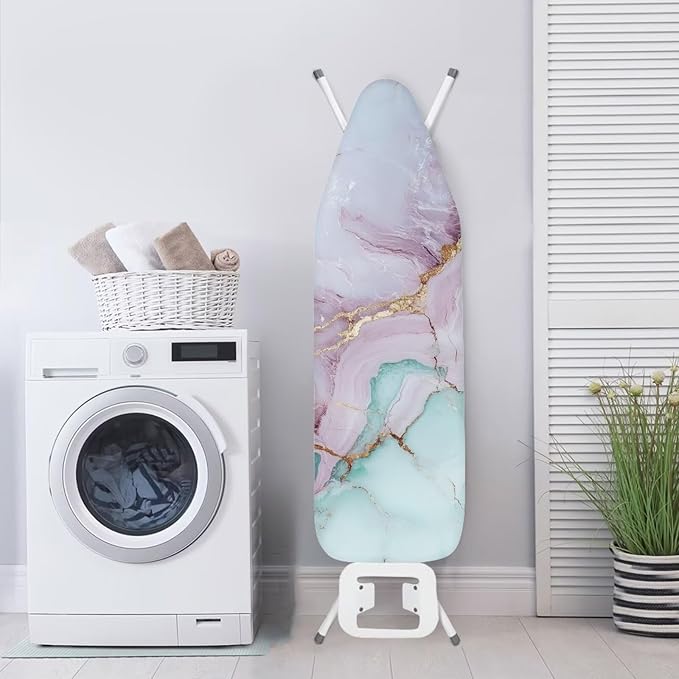 Marble Print Iron Board Cover, Ironing Protector