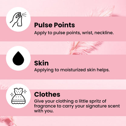 Miss So...? Mini Galore Womens Body fragrance Gift Set 4x50ml