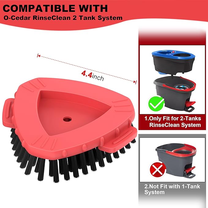 Aifacay Upgraded Replacement Scrub Brush