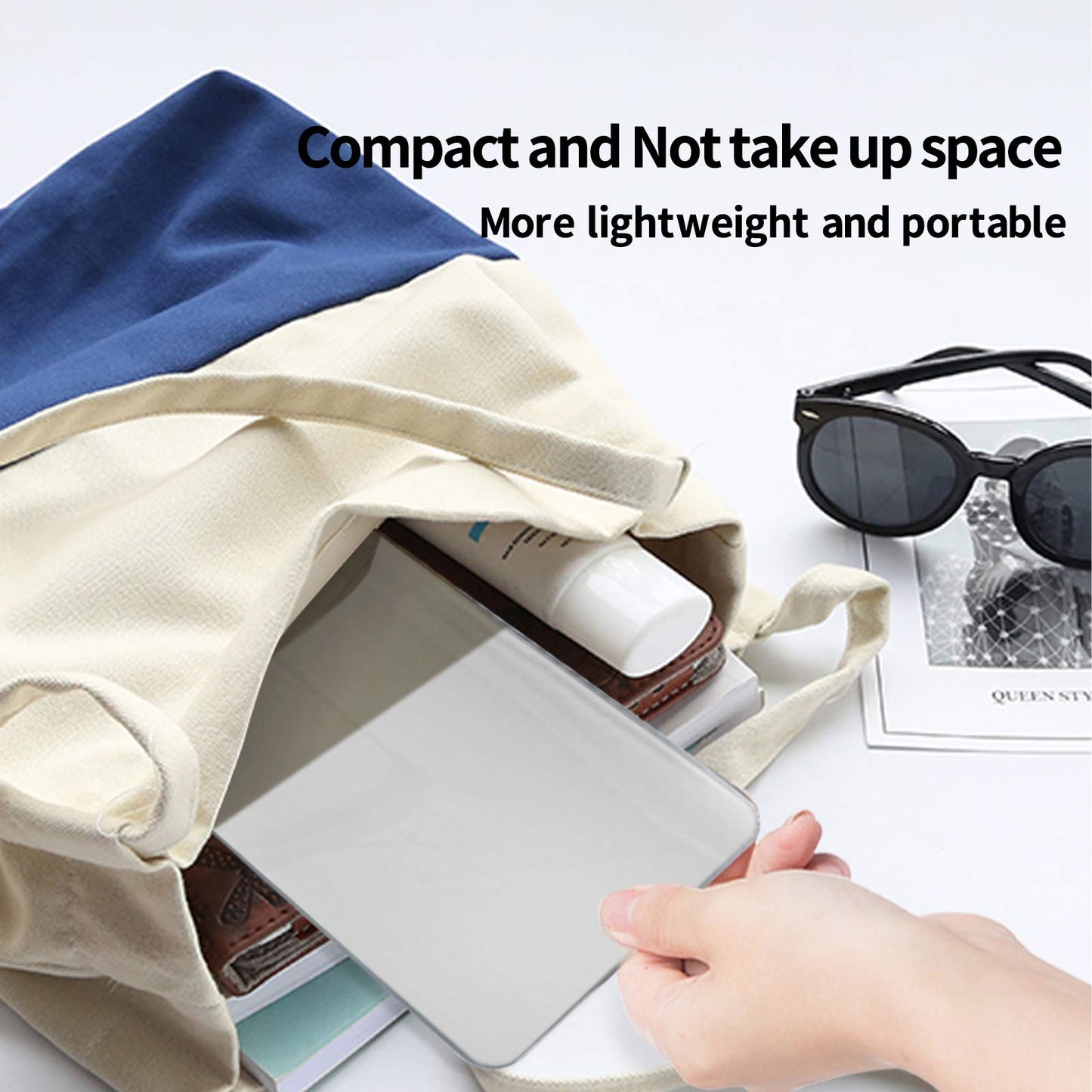 Travel Scale for Body Weight, Venugopalan Small Portable Body Weight Scales Digital Bathroom Mirror Scale Mini Electronic Scale for Personal Health, Body Tape Measure Included (Battery)