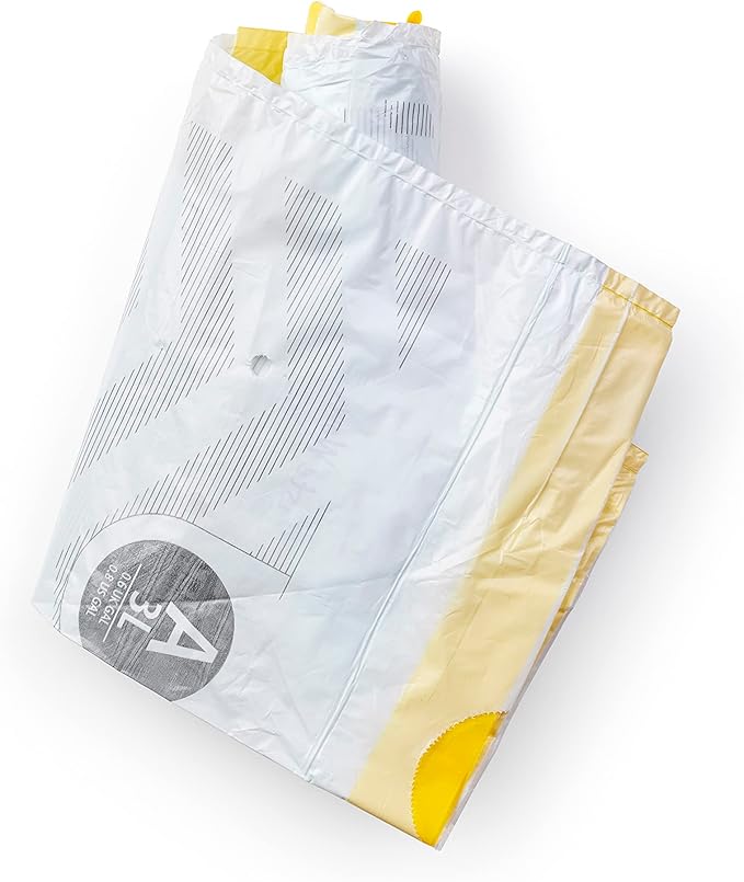 Brabantia PerfectFit Trash Bags Thick Plastic Trash Can Liners