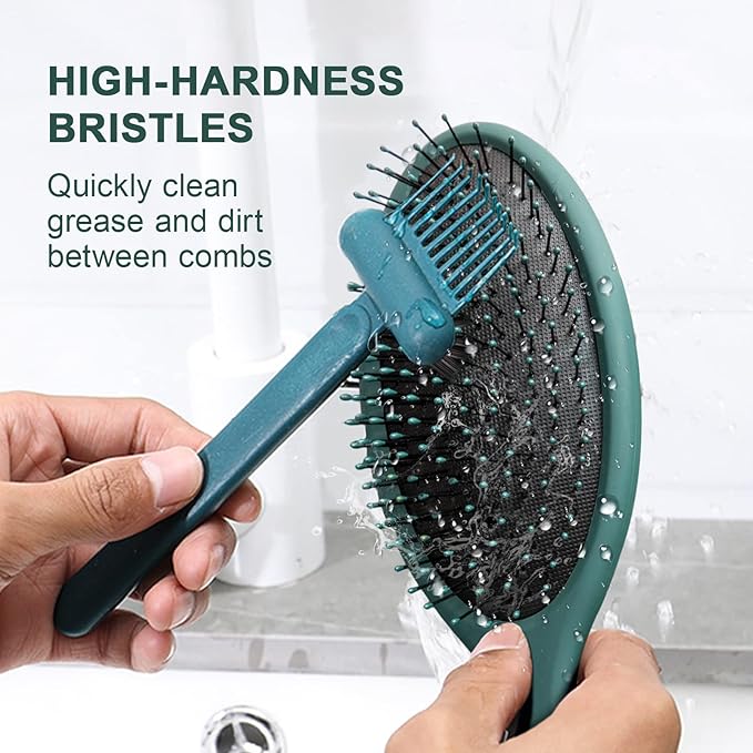 RHOS 2-in-1 Hair Brush Cleaner and Remover Tool